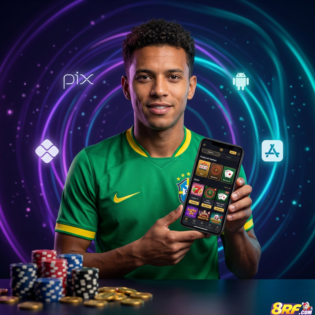 Segurança App 8rf.com