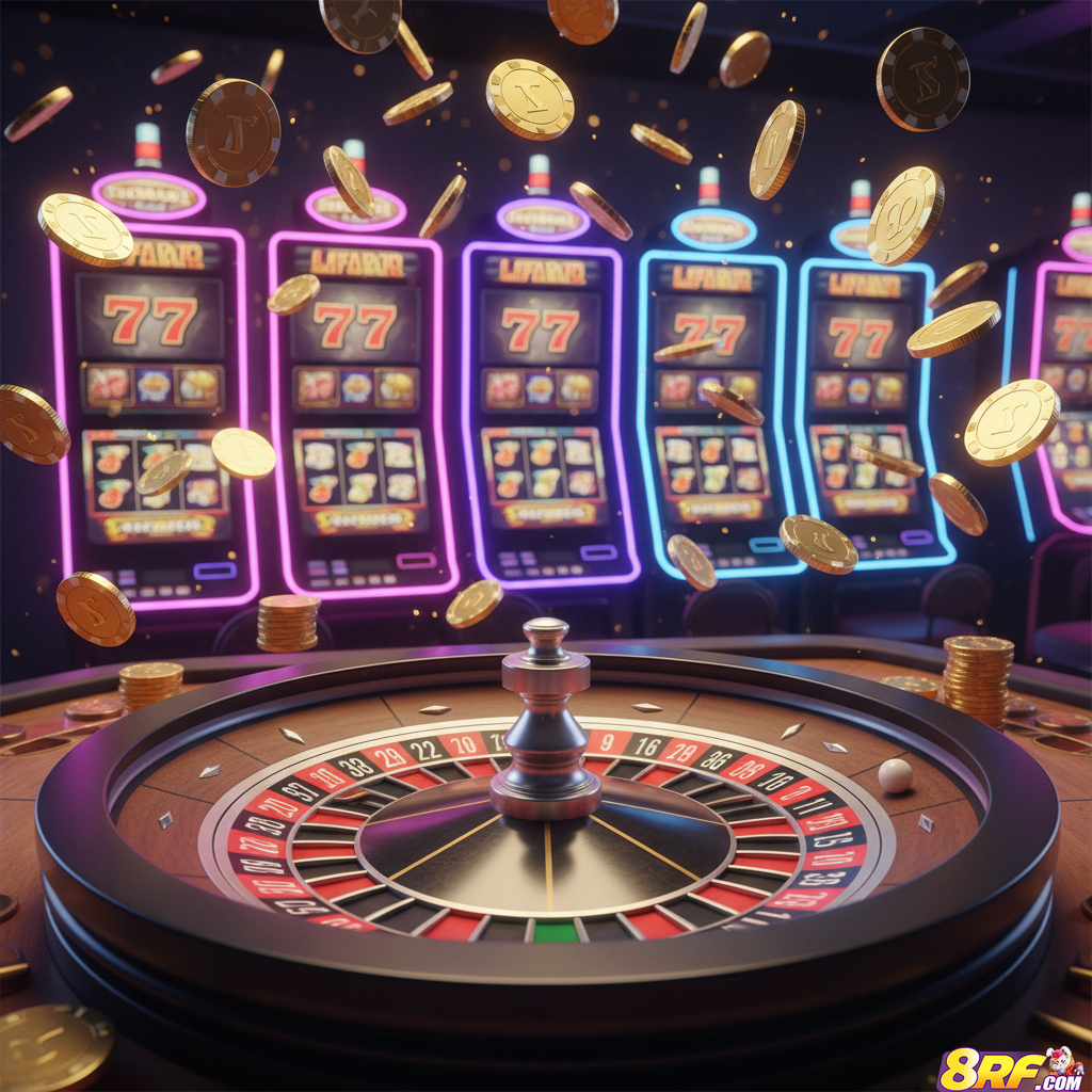 Experiência Cassino 8rf.com