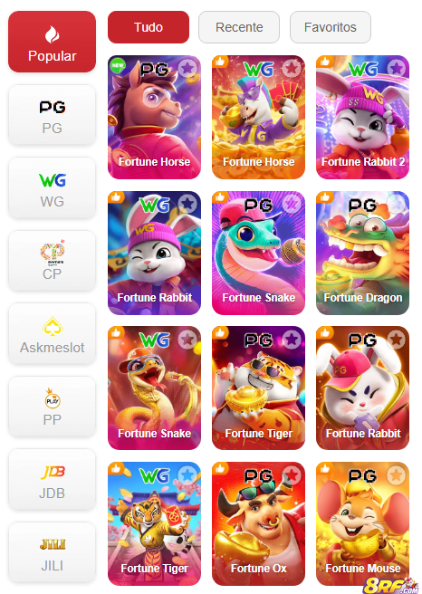 Experiência de Jogos 8rf.com